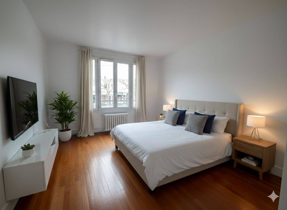 Appartement 2 pièces 45 m² · à Saint-Maur-des-Fossés · 45,1 m² · 925 €