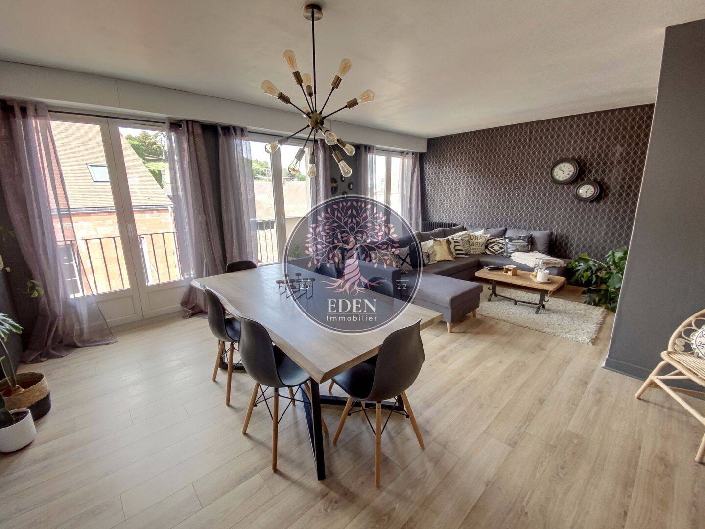Appartement 4 pièces 75 m² · à Dreux · 75,2 m² · 132 000 €