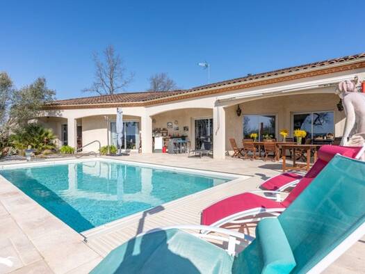 Maison à vendre 519 750 € 5 pièces 4 chambres 174 m² 2 332 m² de terrain Sainte-Marthe 47430