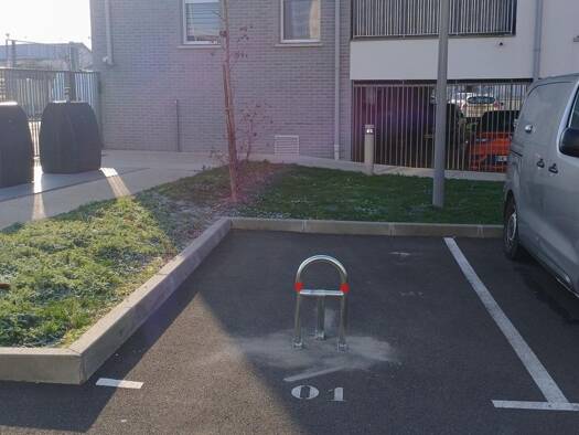 Parking à louer 50 € 14 m² Saint Liesne-Centre Est Melun 77000