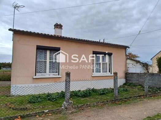 Maison à vendre 75 000 € 3 pièces 2 chambres 61 m² 1 135 m² de terrain Malicorne-sur-Sarthe 72270