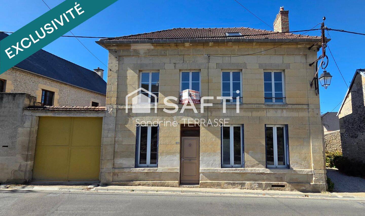 Maison 5 pièces 125 m² · à Montigny-sur-Vesle · 125 m² · 225 000 €