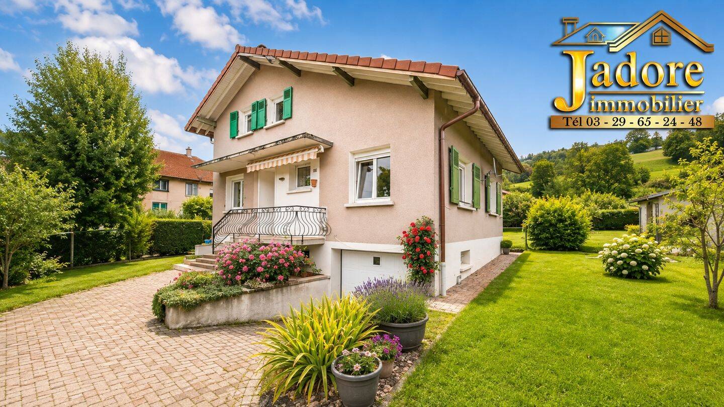 Maison 6 pièces 108 m² · à Anould · 108 m² · 126 000 €