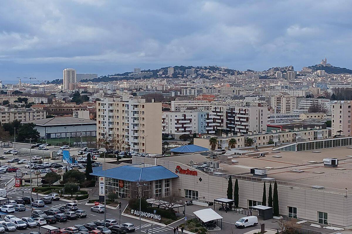 Appartement 2 pièces 45 m² · à Marseille 10ème Arrondissement · 45 m² · 106 200 €