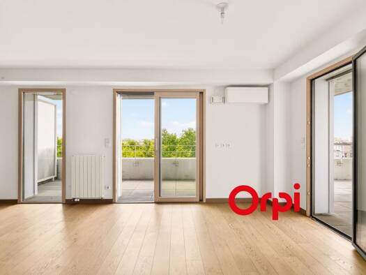 Appartement à vendre 420 000 € 3 pièces 2 chambres 60,8 m² Étage 9/16 Part-Dieu Lyon 3ème arrondissement 69003