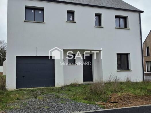 Maison à vendre 323 000 € 6 pièces 5 chambres 145 m² 310 m² de terrain Blain 44130