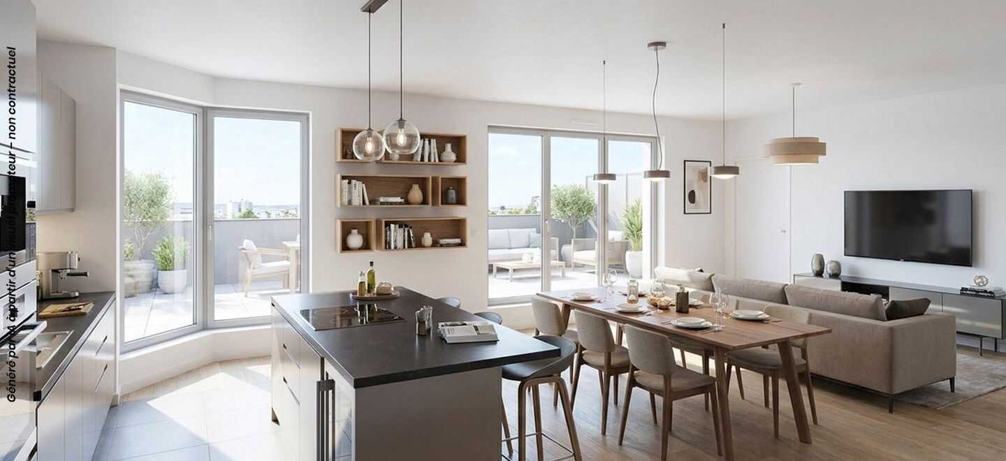 Appartement 4 pièces 75 m² · à Dijon · 75 m² · 392 000 €
