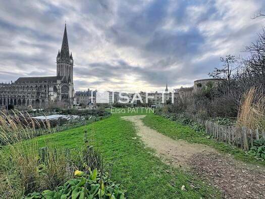 Appartement à vendre 136 500 € 2 pièces 25 m² RDC/3 Le Port Caen 14000