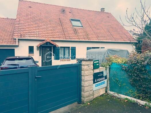 Maison à vendre 294 000 € 7 pièces 6 chambres 145 m² Fontenelle Déville-lès-Rouen 76250