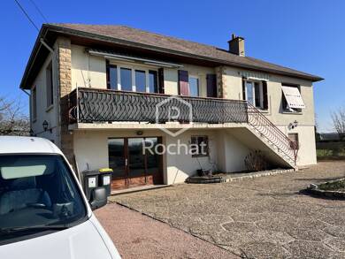 Maison en viager occupé Bouquet 45 000 € 4 pièces 3 chambres 95 m² 3 120 m² de terrain Volesvres 71600
