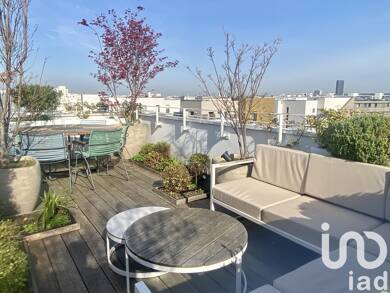 Appartement à vendre 660 000 € 4 pièces 3 chambres 83 m² Dernier étage, Étage 7/7 Chaperon Vert Gentilly 94250