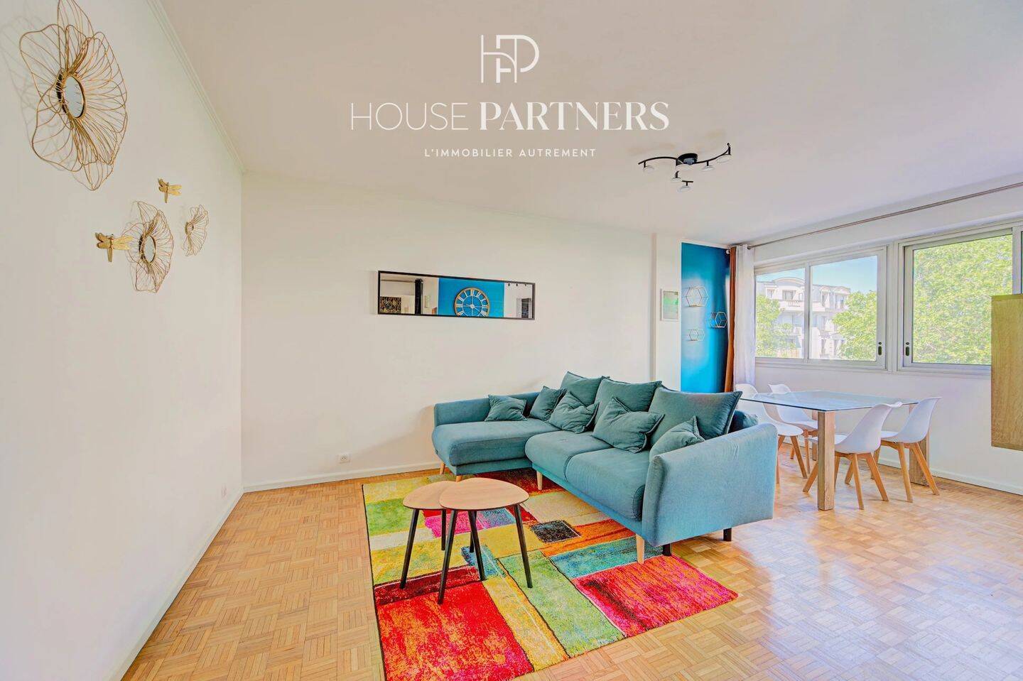 Appartement 3 pièces 59 m² · à Rueil-Malmaison · 58,6 m² · 1 650 €