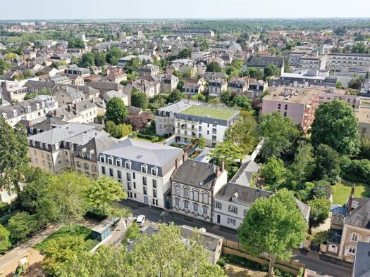 Appartement à vendre - neuf 559 000 € 4 pièces 2 chambres 95,8 m² dès le 31/12/2027 Sud Ville Chartres 28000