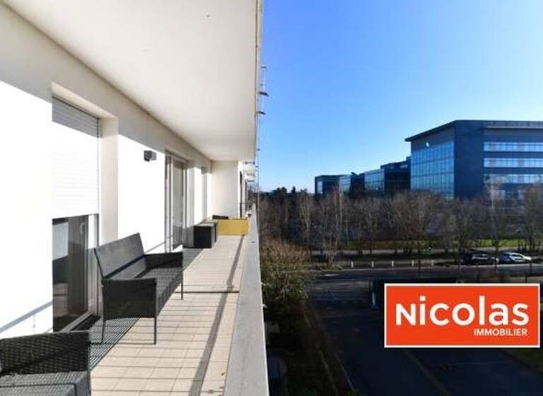 Appartement à vendre - Neuf 340 000 € 3 pièces 2<br/>chambres 63 m²<br/>superficie 3/5<br/>étage Atlantis-Massy Sud Massy 91300