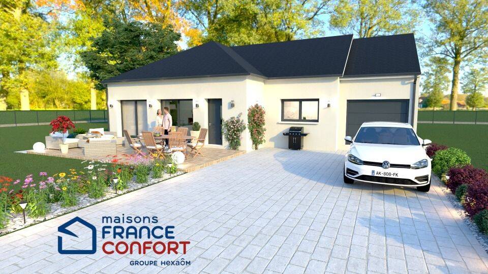 Maison 5 pièces 100 m² · à Creully sur Seulles · 100 m² · 219 900 €