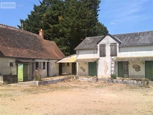 Maison à vendre 86 000 € 5 pièces 3 chambres 104 m² 4 407 m² de terrain Fléré-la-Rivière 36700