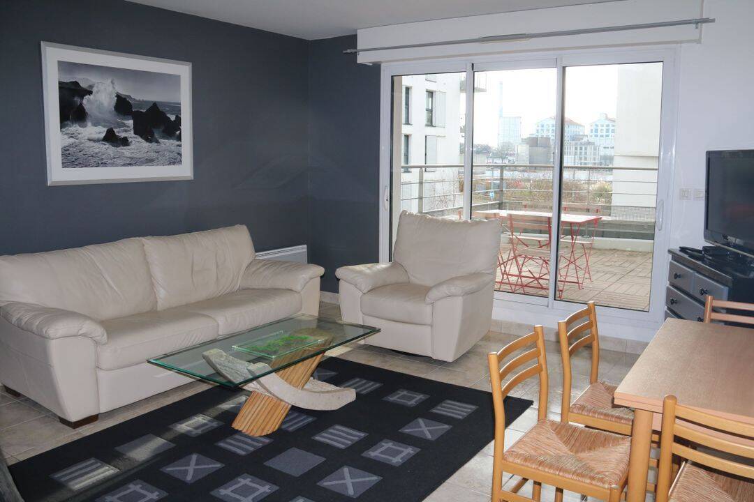 Appartement 2 pièces 42 m² · à Nantes · 42 m² · 860 €/mois