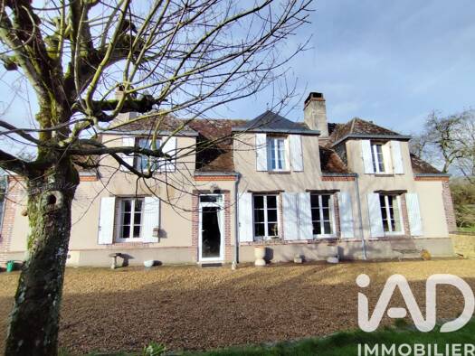 Demeure à vendre 498 000 € 6 pièces 3 chambres 180 m² 1 395 m² de terrain Illiers-Combray 28120