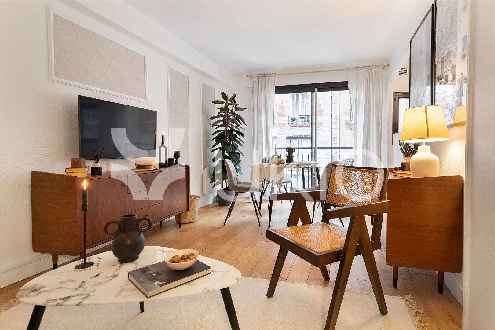 Appartement 2 pièces 45 m² · à Paris 16ème Arrondissement · 45 m² · 3 820 €