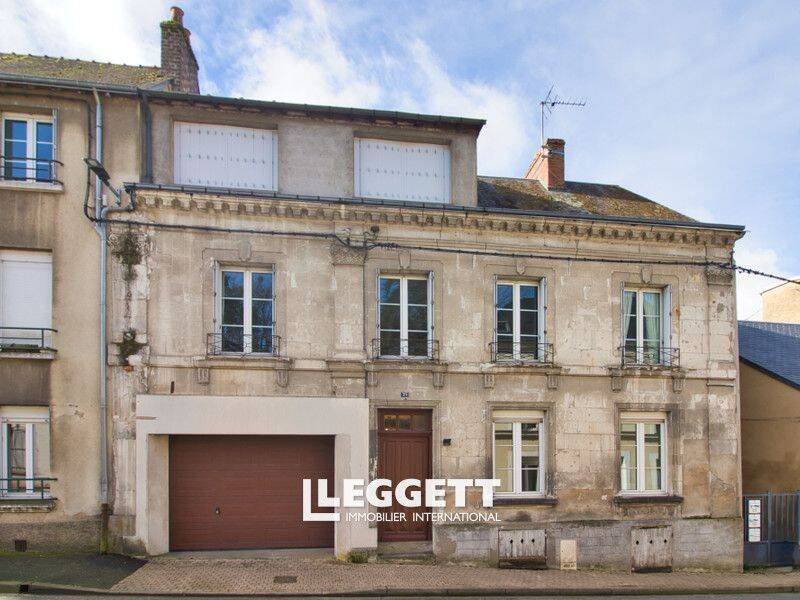 Maison 5 pièces 140 m² · à Montval-sur-Loir · 140 m² · 84 000 €