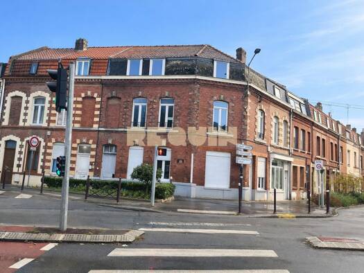 Immeuble à vendre 441 000 € 170 m² Berckem-Kleber-Saint Charles La Madeleine 59110