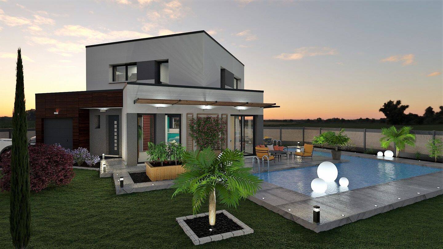 Maison 4 pièces 90 m² · à Allériot · 90 m² · 290 695 €