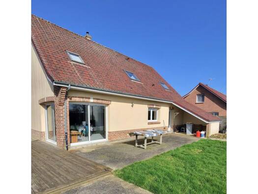 Maison à vendre 246 045 € 6 pièces 5 chambres 163 m² 1 000 m² de terrain Azincourt 62310