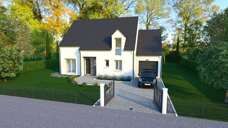 Maison 6 pièces 137 m² · à Beaumont-Louestault · 137 m² · 332 100 €