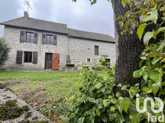 Villa à vendre 70 000 € 4 pièces 3 chambres 90,1 m² 1 600 m² de terrain Magnat-l'Étrange 23260