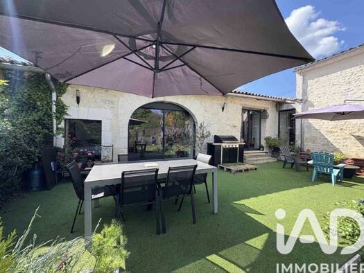 Maison à vendre 539 000 € 4 pièces 3 chambres 291 m² 2 058 m² de terrain Torsac 16410