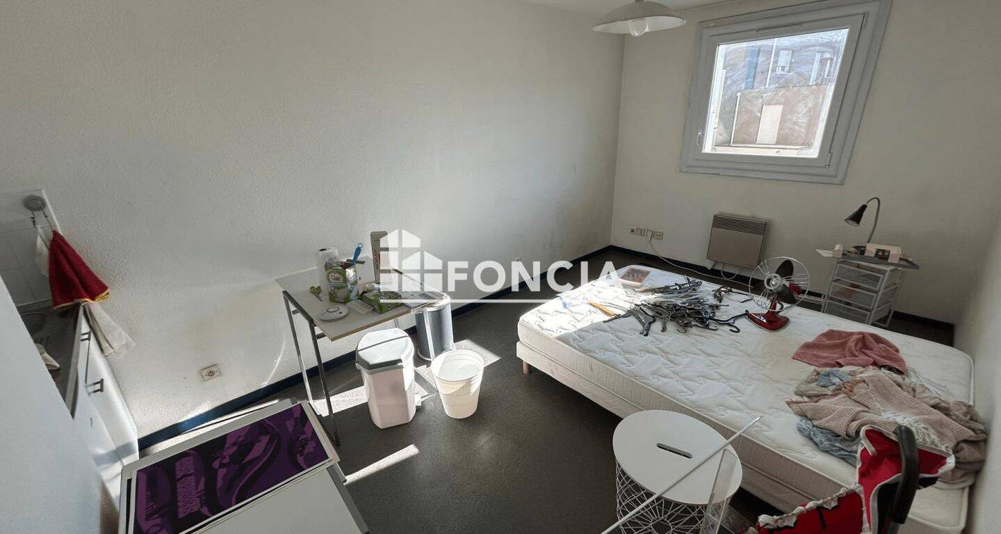 Appartement 1 pièce 20 m² · à Villeurbanne · 20,1 m² · 501 €/mois