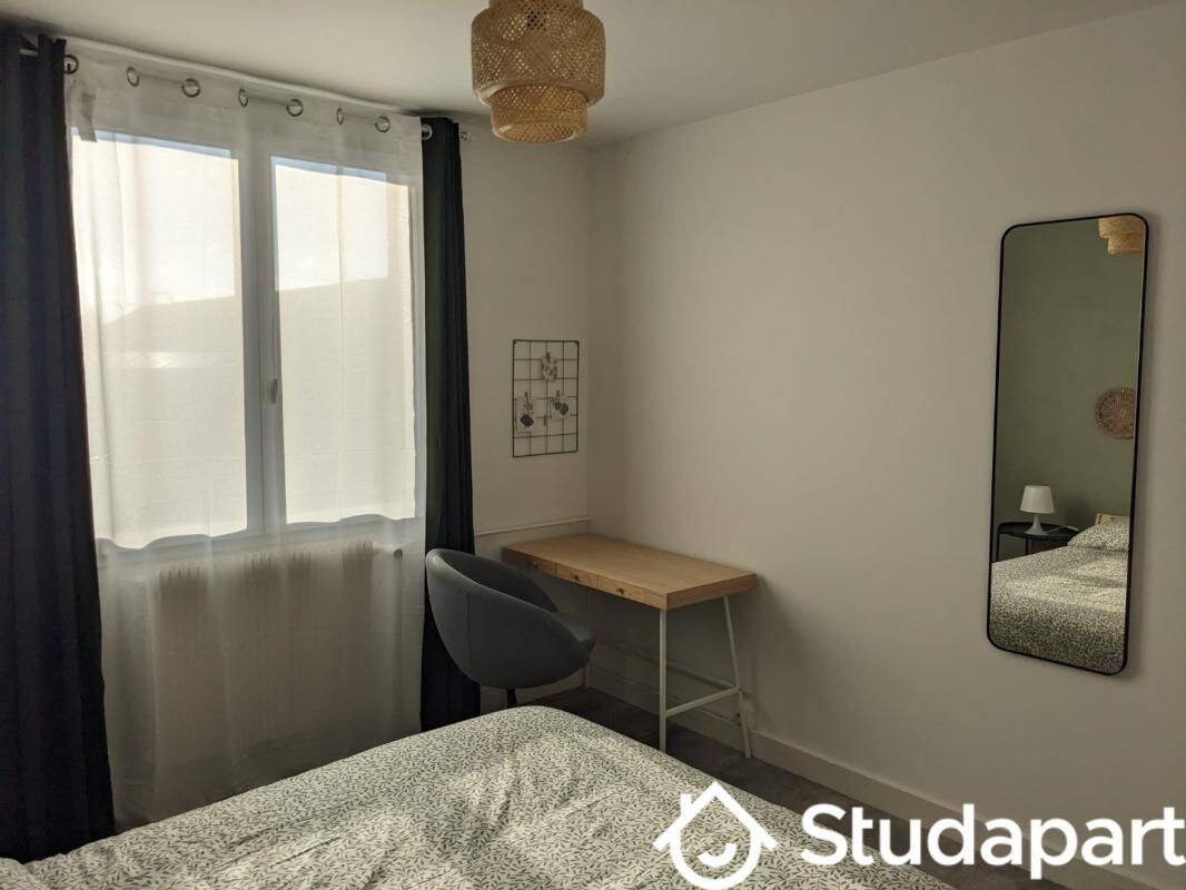 1 pièce 12 m² · à Ronchin · 12 m² · 550 €/mois