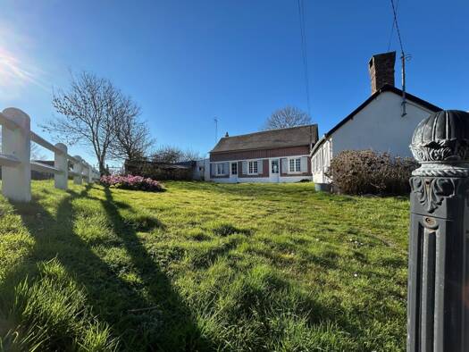 Maison à vendre 133 750 € 5 pièces 2 chambres 95,3 m² 1 000 m² de terrain Woignarue 80460