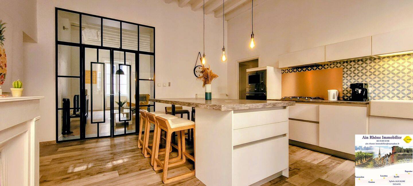 Appartement 3 pièces 88 m² · à Villefranche-sur-Saône · 87,9 m² · 199 000 €