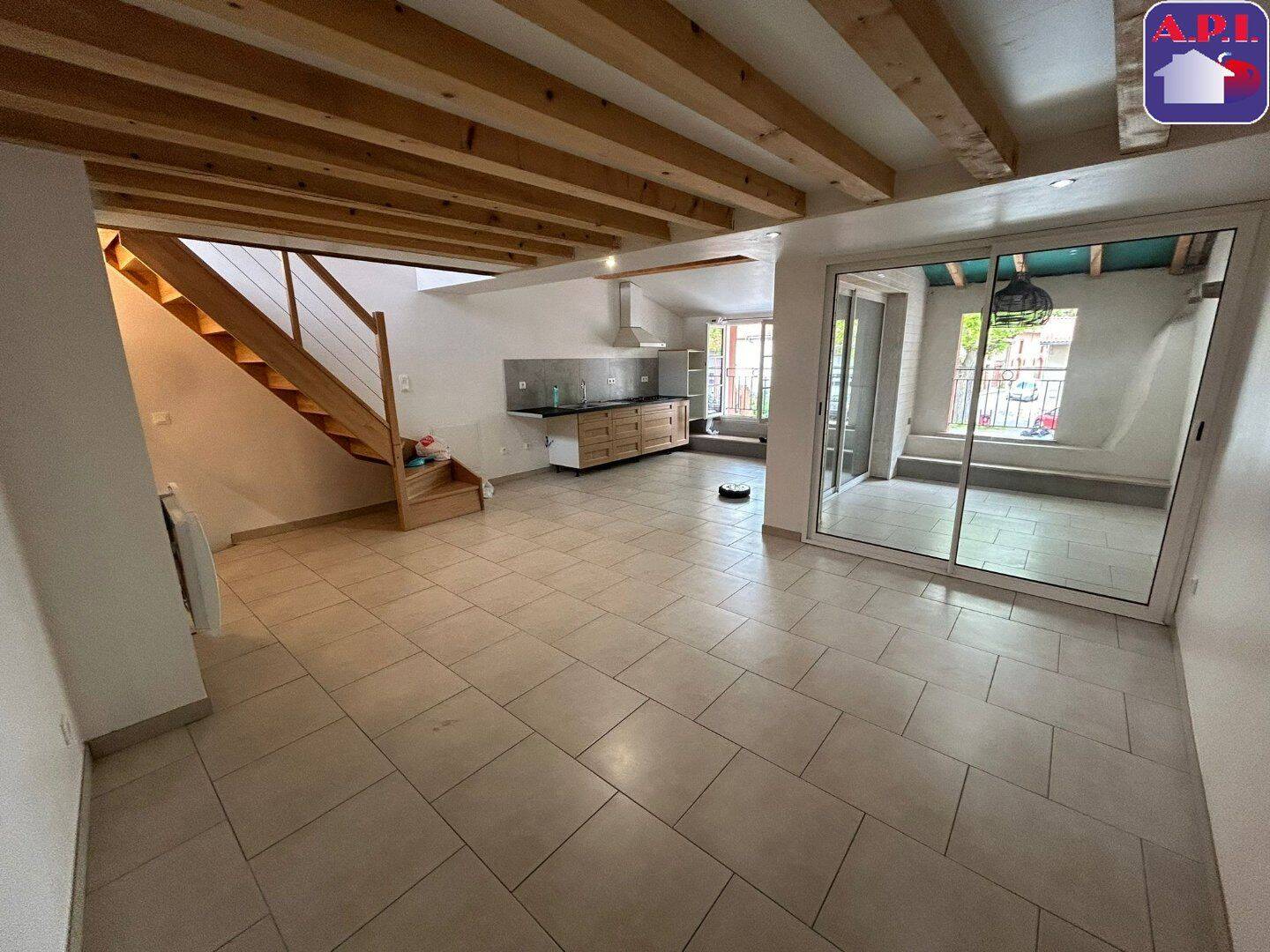 Maison 3 pièces 70 m² · à Mazères · 70 m² · 615 €
