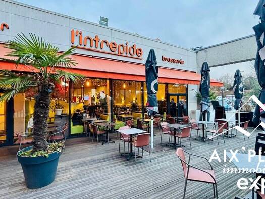 Restaurant à vendre Fonds de commerce 450 000 € 325 m² d'espace de restauration Bressis-Neigeos Annecy 74600