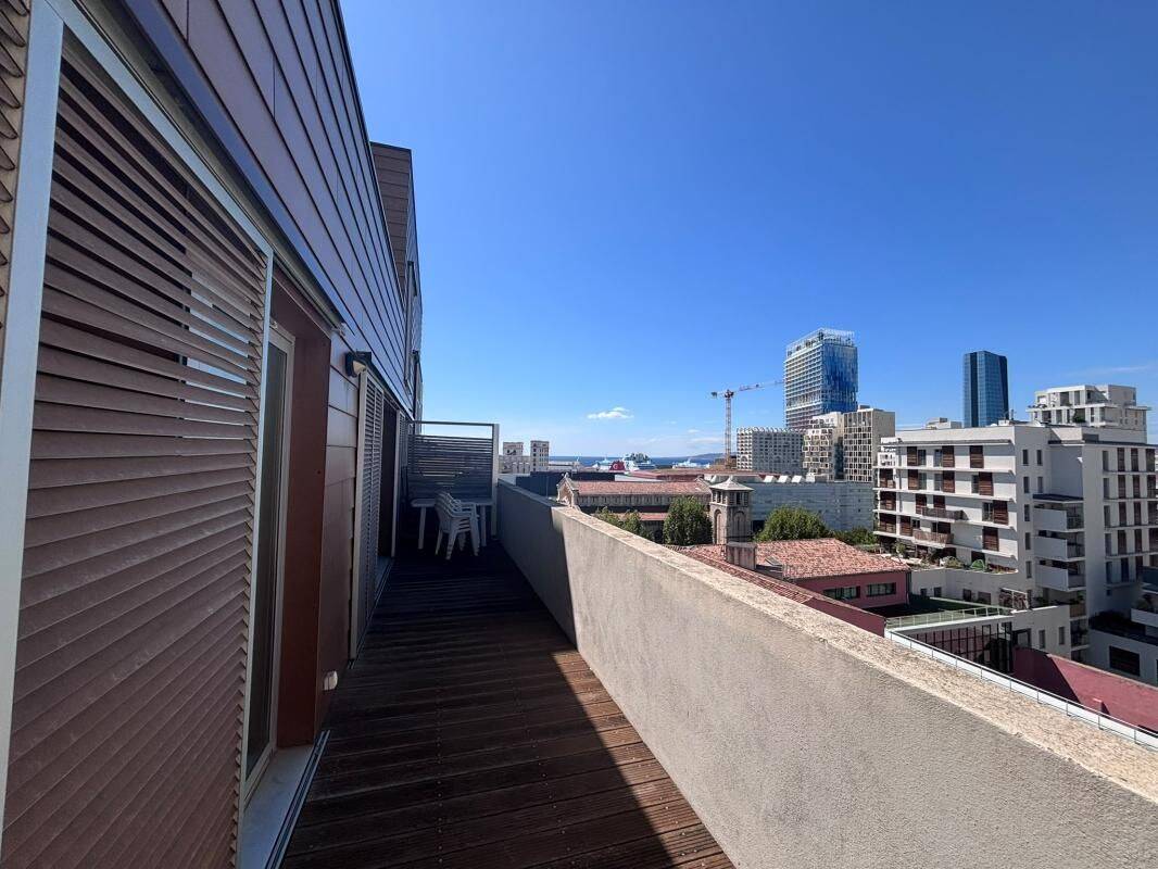 Appartement 1 pièce 42 m² · à Marseille 3ème Arrondissement · 42 m² · 810 €/mois