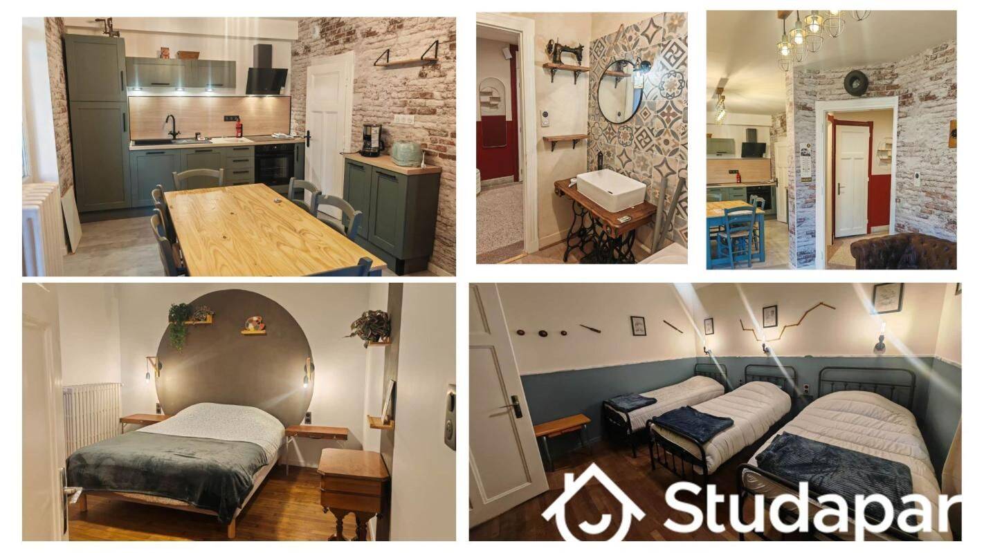 4 pièces 80 m² · à Metz · 80 m² · 1 350 €