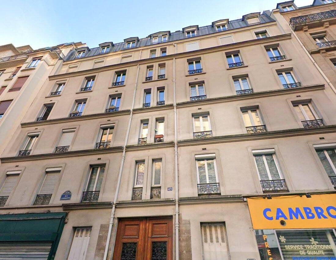 Appartement 1 pièce 20 m² · à Paris 15ème Arrondissement · 20,4 m² · 761 €/mois