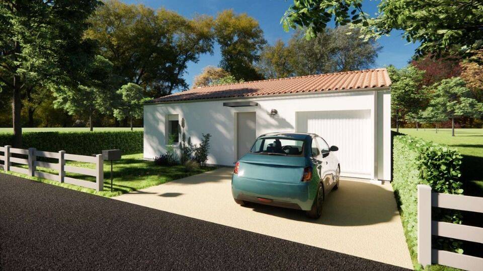 Maison 3 pièces 67 m² · à Saint-Mathurin · 67 m² · 222 000 €