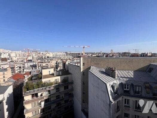 Appartement à vendre 449 500 € 2 pièces 1 chambre 43 m² Étage 9/9 Paris 11ème arrondissement 75011