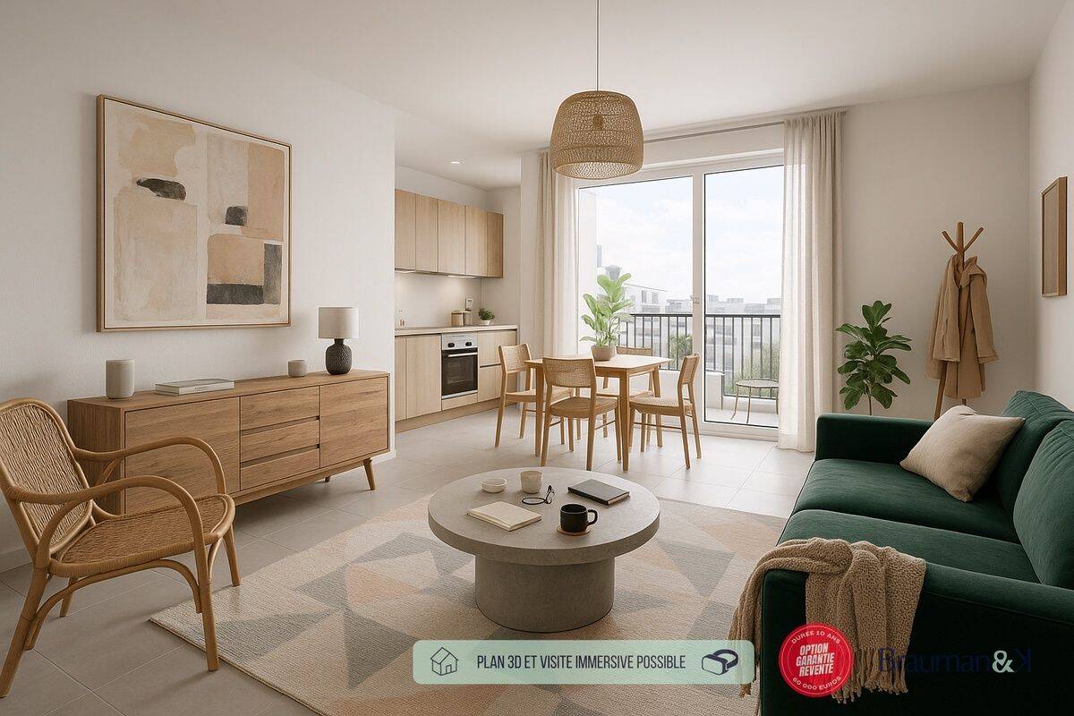 Appartement 3 pièces 61 m² · à Barneville-Carteret · 61 m² · 259 000 €