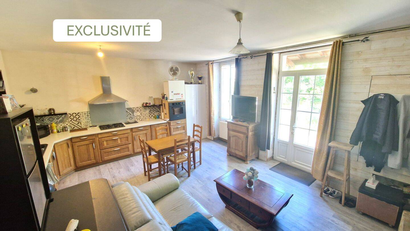 Maison 4 pièces 86 m² · à Saint-Macaire · 86 m² · 108 000 €