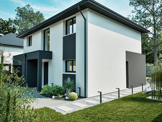 Terrain avec maison neuve à vendre 390 000 € 5 pièces 4 chambres 112,9 m² 431 m² de terrain La Cavee-La Challe Éragny 95610