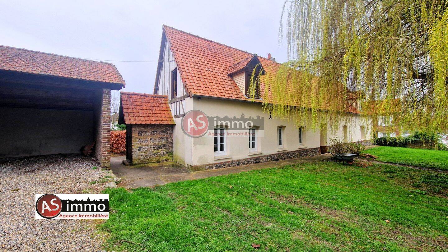 Maison 6 pièces 134 m² · à Martin-Église · 134 m² · 250 000 €