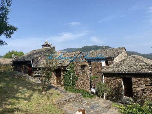 Ferme à vendre 499 000 € 7 pièces 4 chambres 200 m² 153 480 m² de terrain Le Collet-de-Dèze 48160