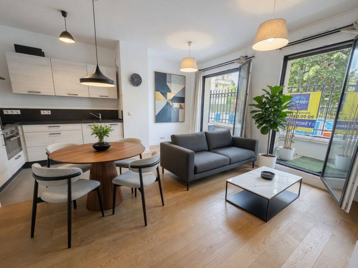 Appartement 2 pièces 46 m² · à Levallois-Perret · 46,2 m² · 399 000 €