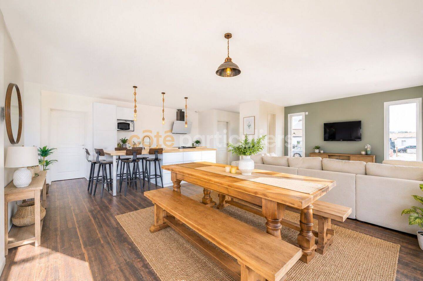 Maison 6 pièces 115 m² · à Les Achards · 115 m² · 297 000 €