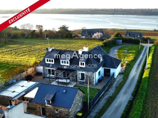 Maison à vendre 418 000 € 7 pièces 4 chambres 158 m² 1 551 m² de terrain Le Vieux Bourg-La Lande Blanche-Plounez Paimpol 22500