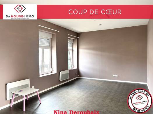 Appartement à vendre 198 000 € 5 pièces 3 chambres 93 m² Étage 1/1 Wormhout 59470